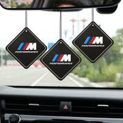 Leather Cologne Car Air Freshener Hanging Pendant