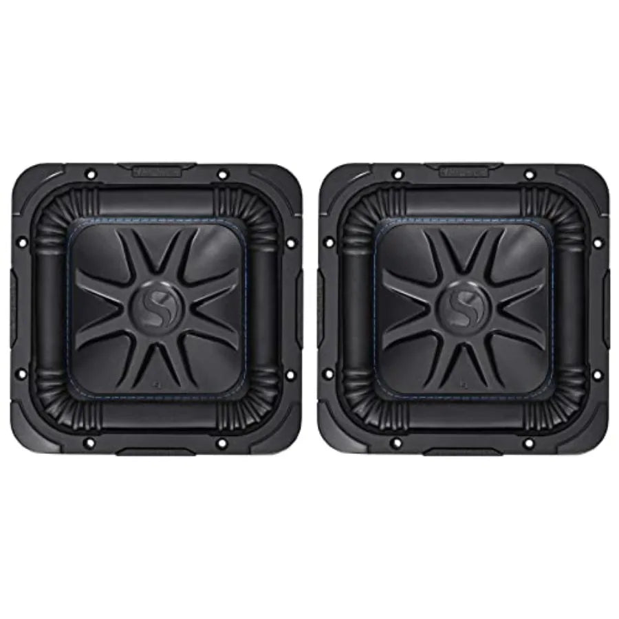 Solo-Baric L7S 1800W Polypropylene-Cone Car Subwoofer
