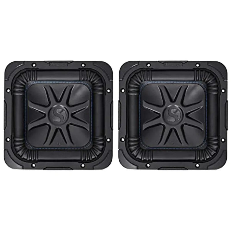 Solo-Baric L7S 1800W Polypropylene-Cone Car Subwoofer