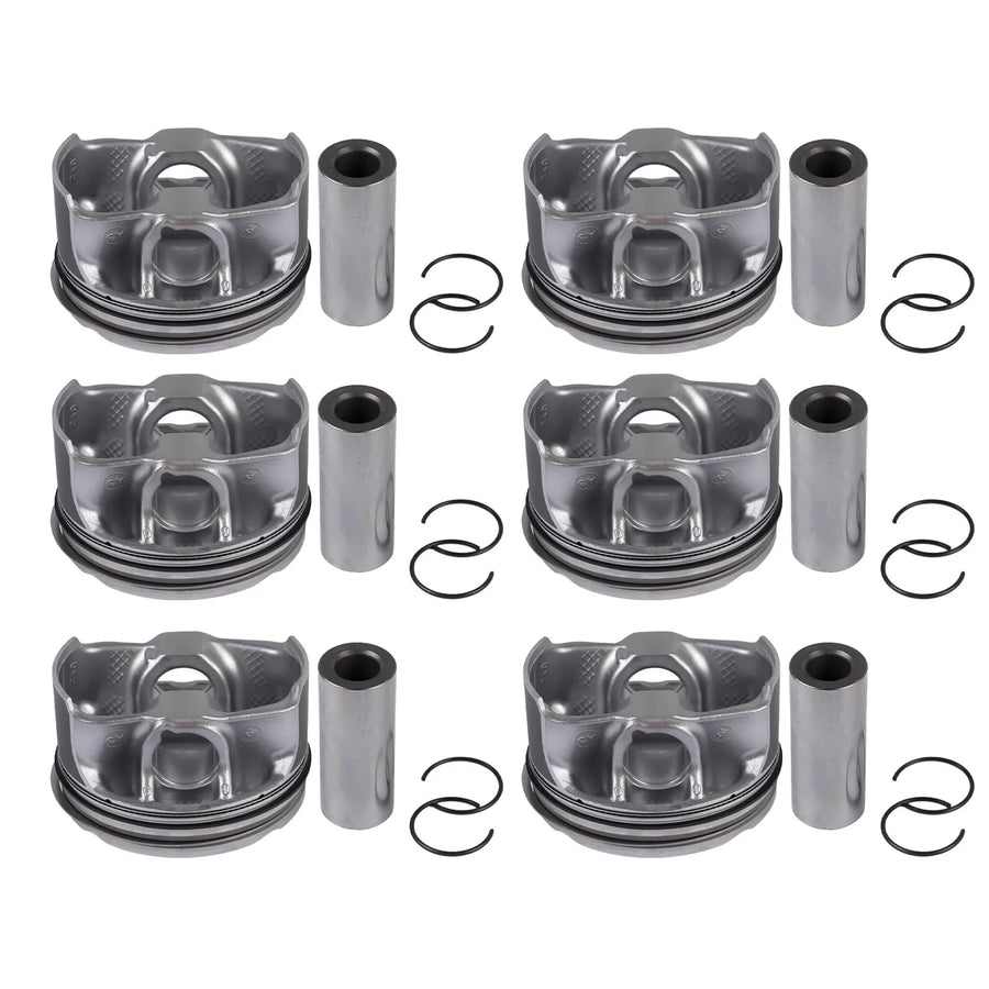 Piston & Ring Set for Maserati Levante/Ghibli/Quattroporte 3.0L