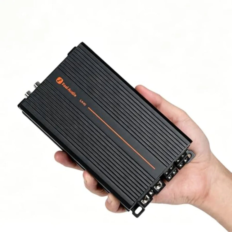 Compact 4-Channel Class D Car Audio Amplifier