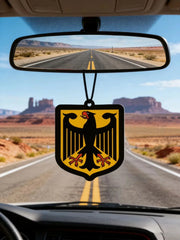 Sandalwood and Fruity Scent - Federal Eagle Design Car Air Freshener