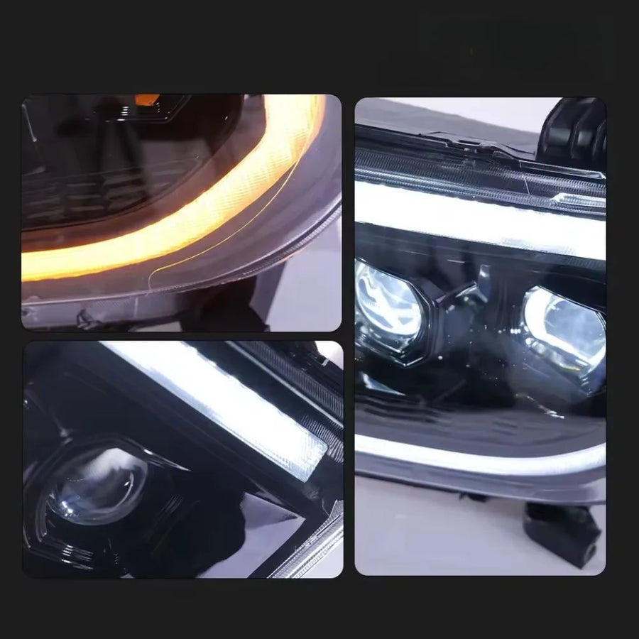 LED Headlight Assembly Set for 2007–2014 Toyota Tundra