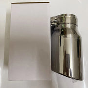 Universal Stainless Steel Exhaust Tip, 3/4-Inch
