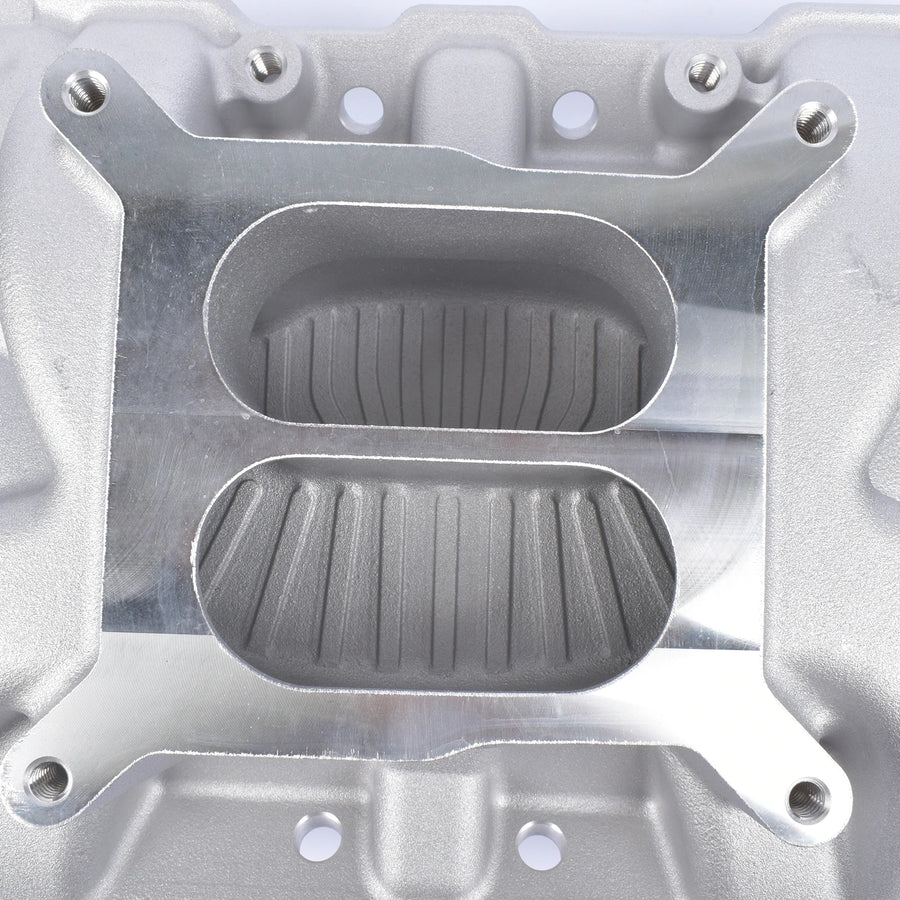 Dual-Plane Aluminum Intake Manifold for Chevrolet Small Block 262-400 1955-1986