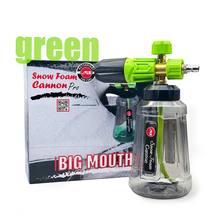 1 L Foam Cannon with 1/4-Inch Quick Connect