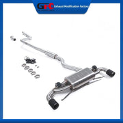 Stainless Steel Valved Cat-Back Exhaust System for BMW 220i 225i 230i 2021-2026