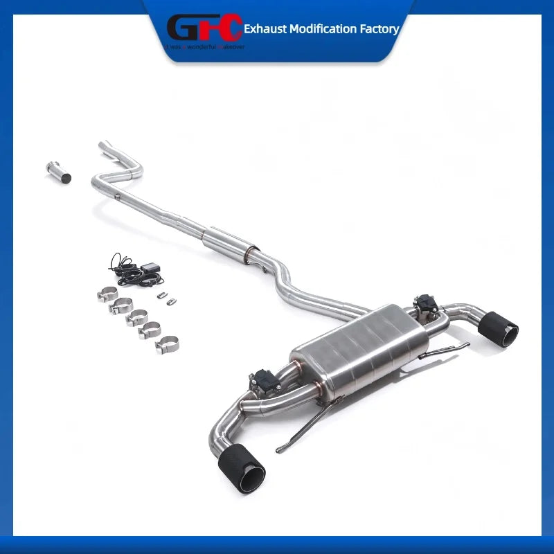 Catback Valvetronic Exhaust System for BMW 2.0T 2021-2026
