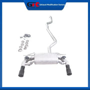 Valved Cat-Back Exhaust System for BMW 2 Series 2013-2020