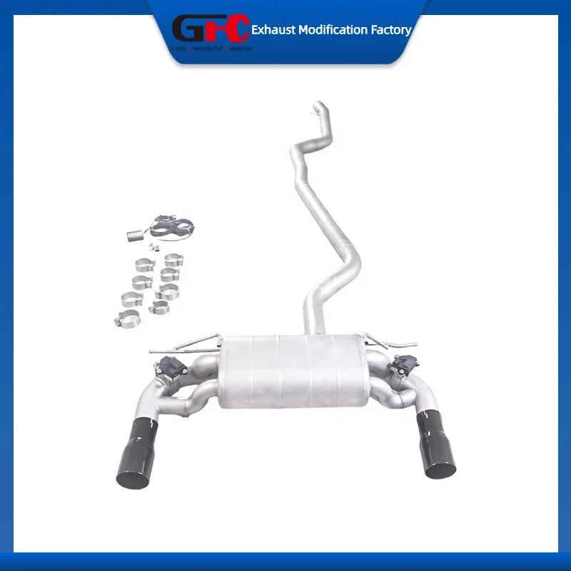 Catback Valvetronic Exhaust System for BMW 3.0T 2013-2020