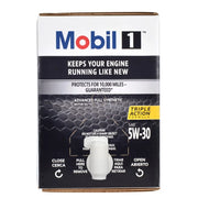 Mobil 1 Advanced Full Synthetic 5W-30 Motor Oil, 12 Quart