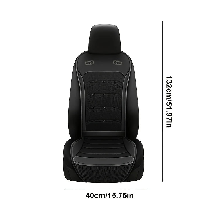 Universal 12V/24V Ventilated Cooling Car Seat Cushion