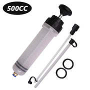 Manual Fluid Transfer Syringe, 200cc/500cc/1.5L Options