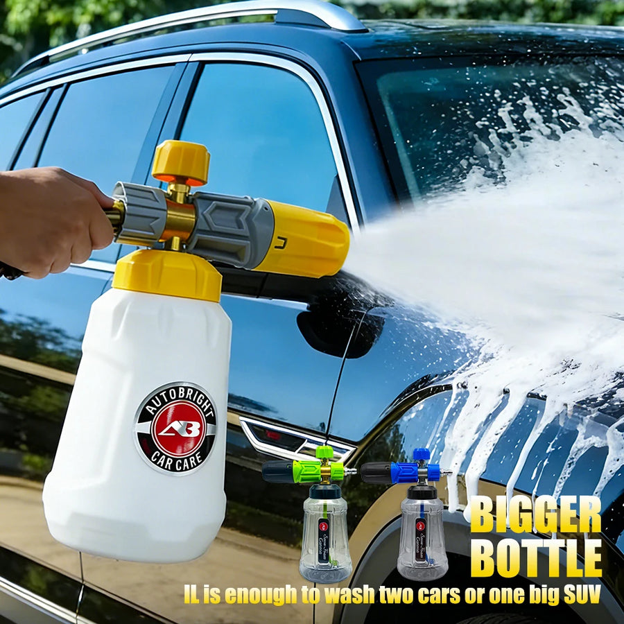 1 L Foam Cannon with 1/4-Inch Quick Connect
