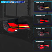 BMW X5 E70 Sequential LED Tail Light Pair – 2006–2013