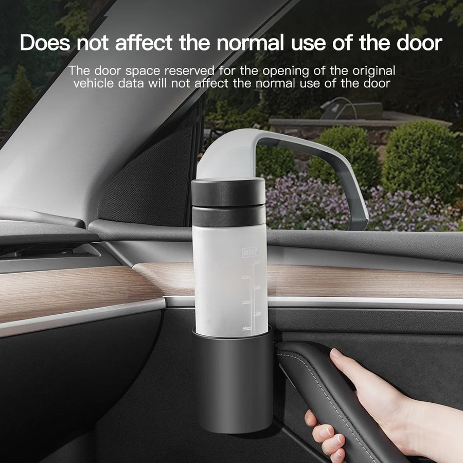 Door Handle Cup Holder for Tesla Model 3/Y 2026