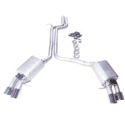 Stainless Steel Valved Cat-Back Exhaust System for Audi Q5 2009-2018