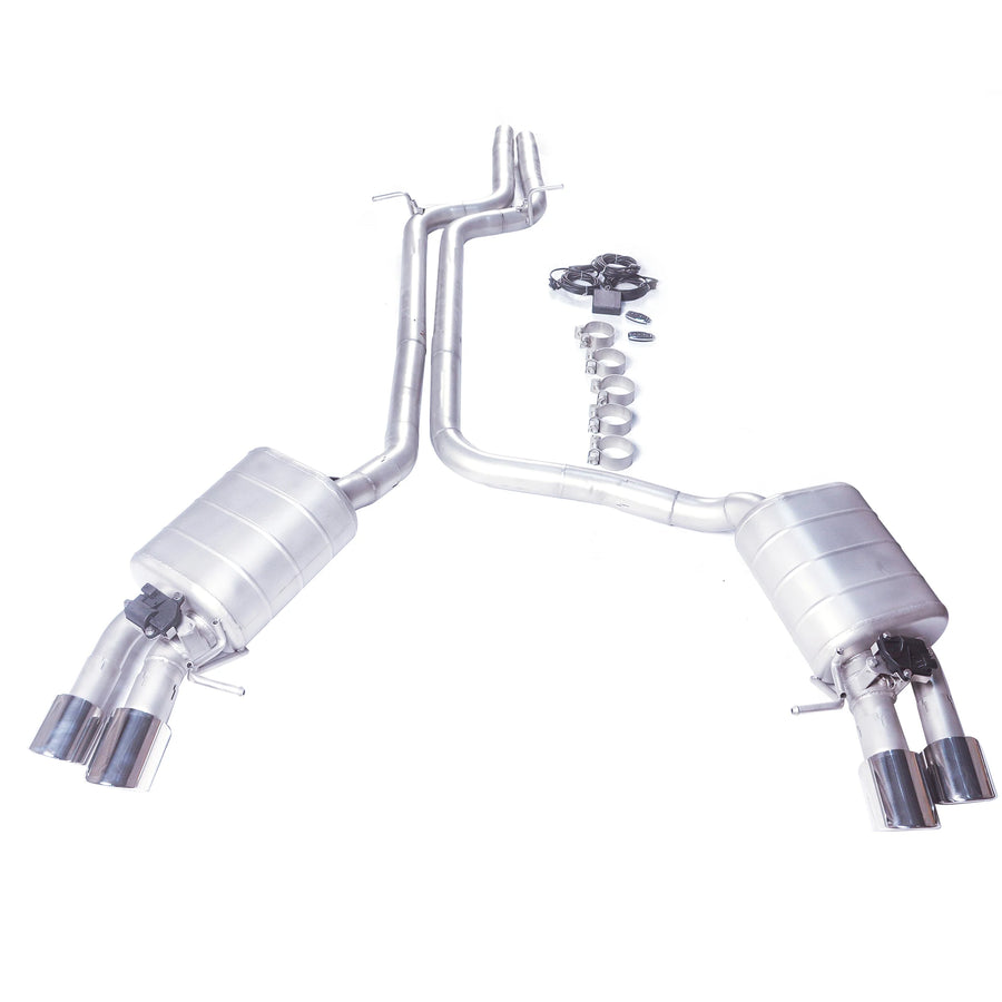 Catback Valvetronic Exhaust System for Audi Q5 3.0T 2009-2018
