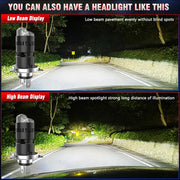 LED Projector Headlight Bulb for H4 – 6000K, CANBUS