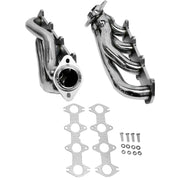 Stainless Steel Exhaust Header Set for Ford F-150 2004-2010