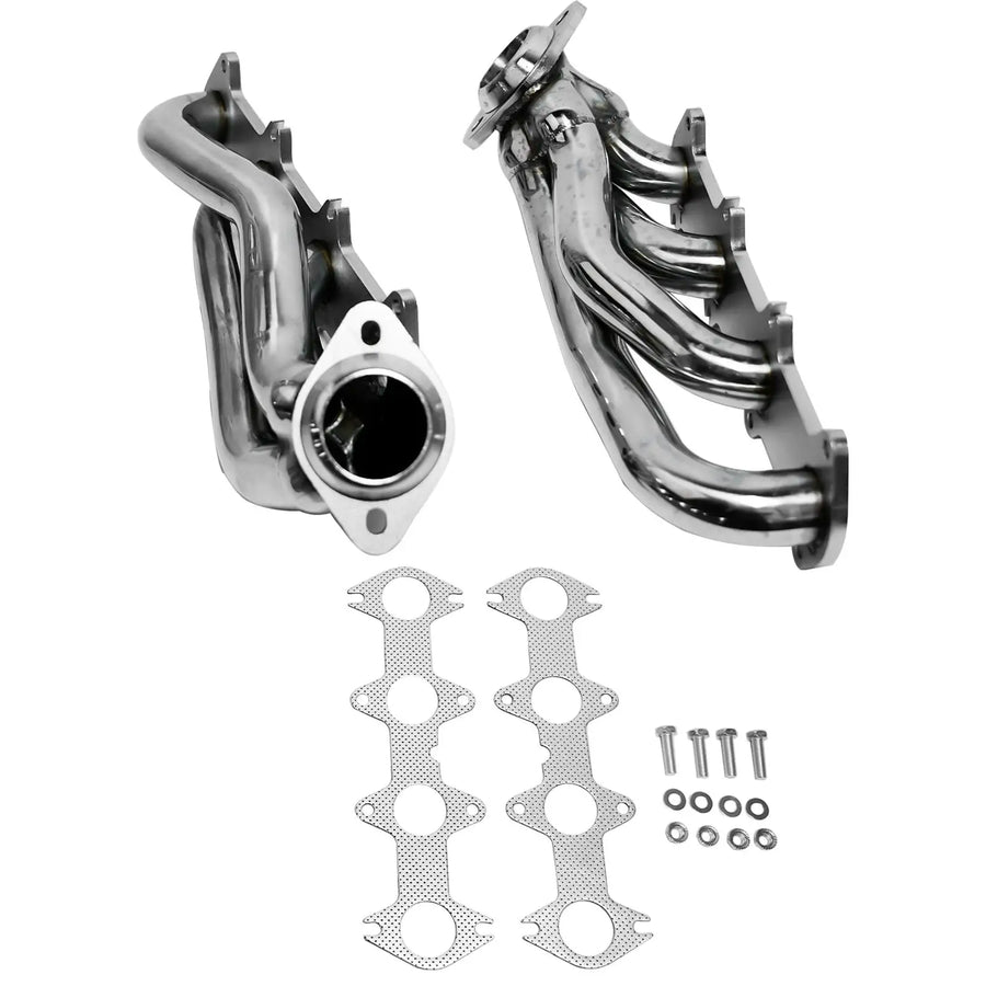 Stainless Steel Exhaust Manifold Shorty Headers for Ford 2004-2010 5.4L V8