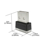 Mini USB LED Interior Accent Light – Multiple Colors