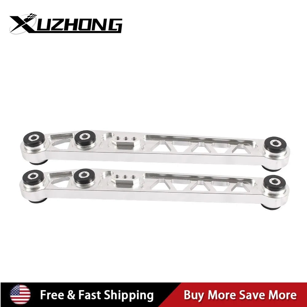 Rear Lower Control Arms Lower Tie Bar Subframe Brace for 1996-2000 Honda Civic