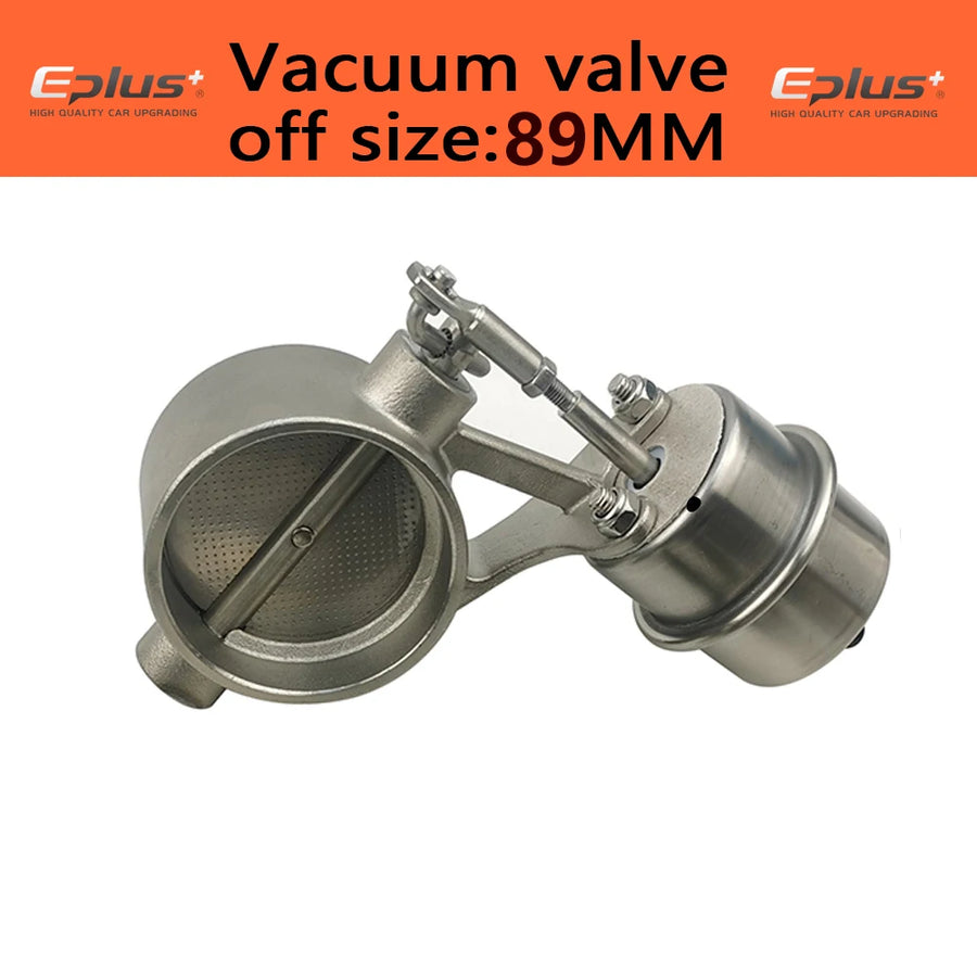 Universal Exhaust Valve Vacuum Controller Kit, 76mm