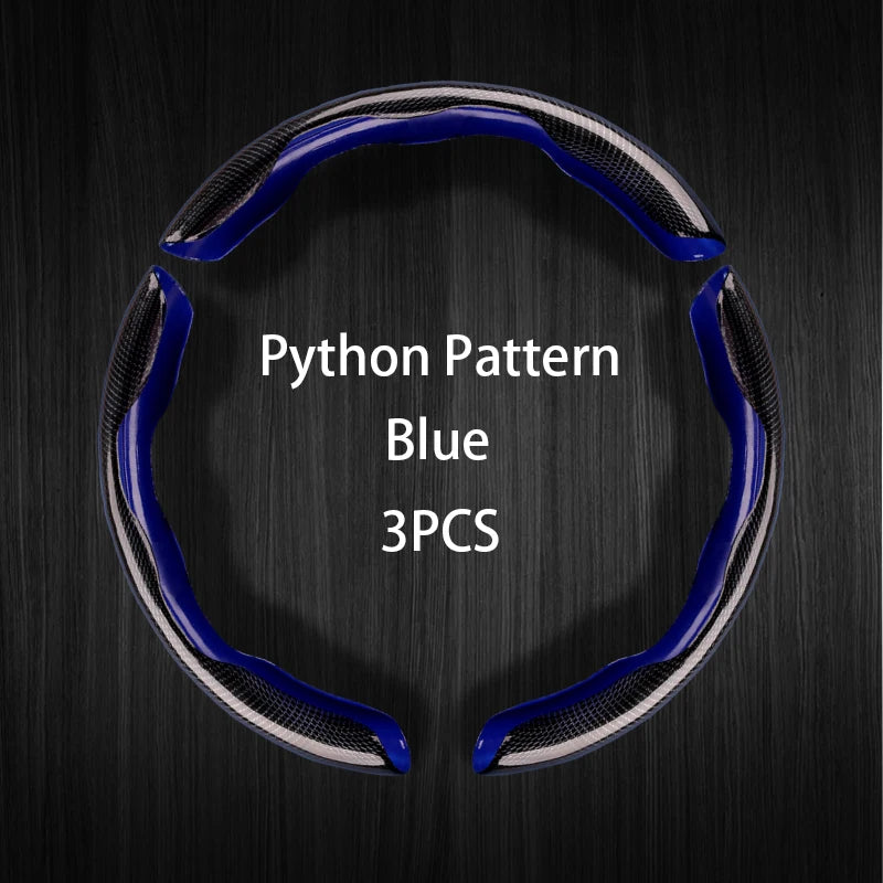 Steering Wheel Cover for Honda/Jeep/Mazda/Mitsubishi/Tesla