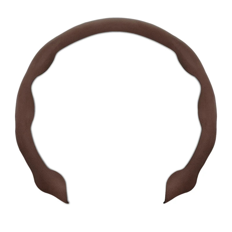 Universal Suede Car Steering Wheel Cover