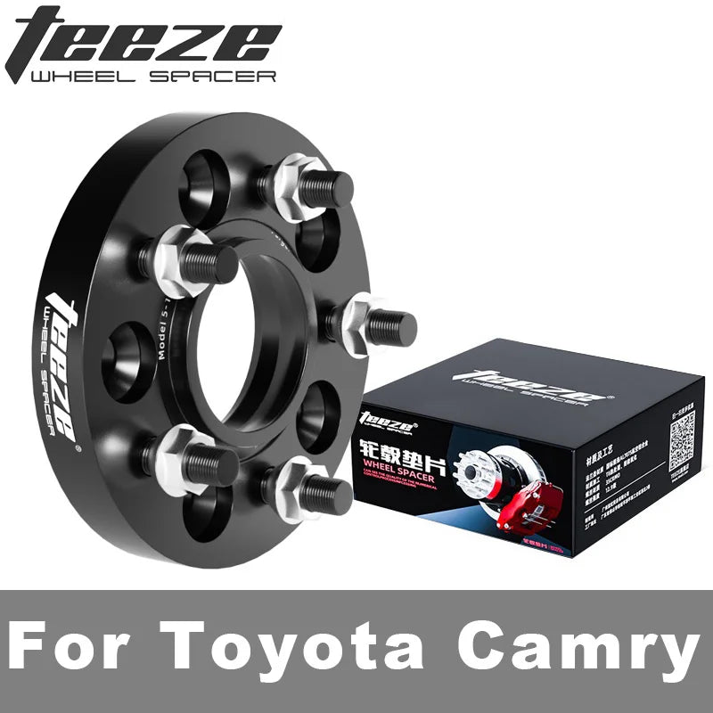 M12X1.5 Wheel Spacers for Toyota Camry PCD CB 60.1 Forged Black