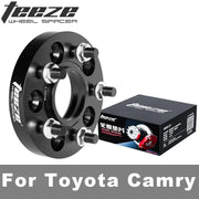 M12X1.5 Wheel Spacers for Toyota Camry PCD CB 60.1 Forged Black
