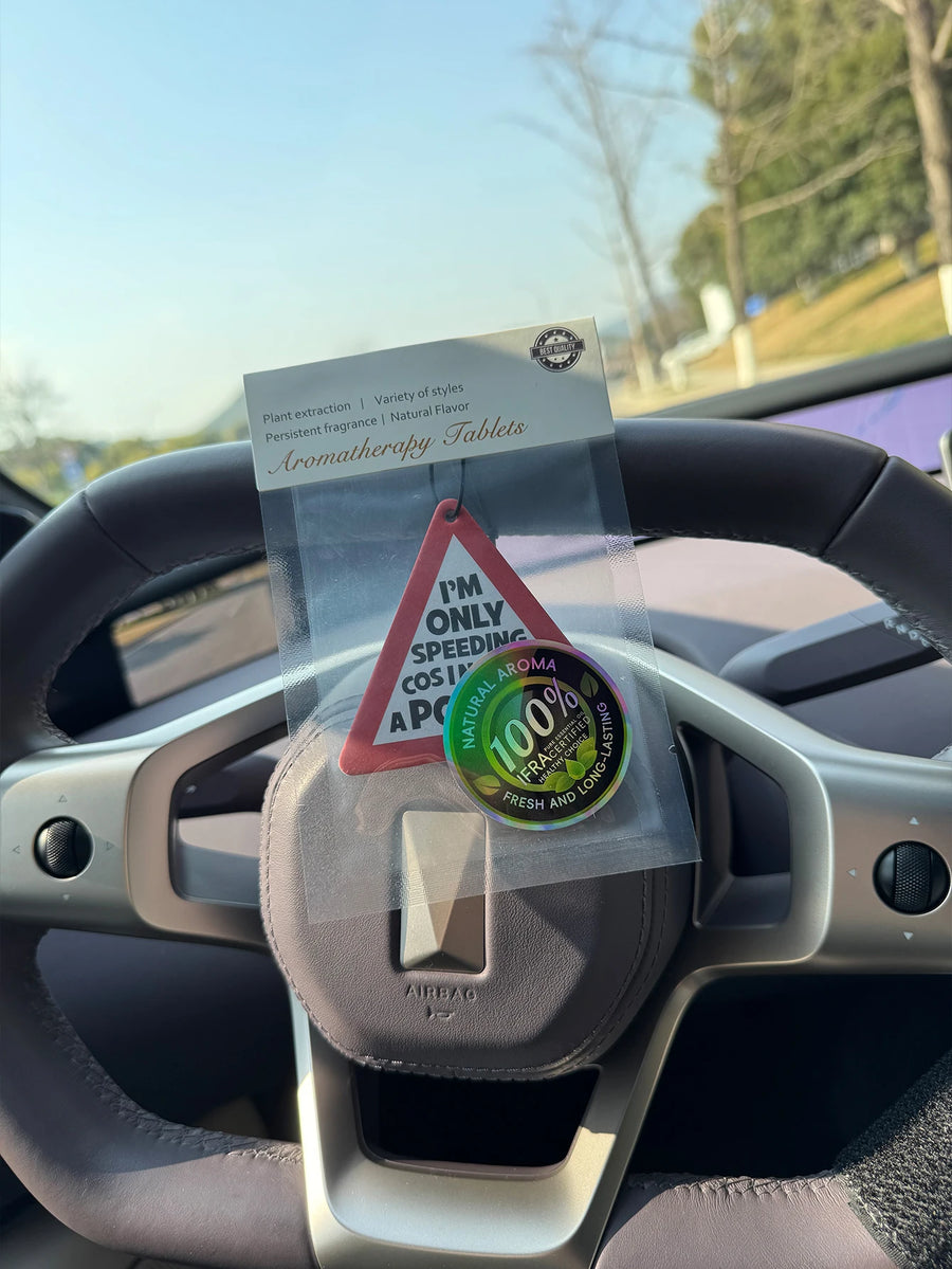 Funny and Vulgar Jokes Hanging Car Air Freshener