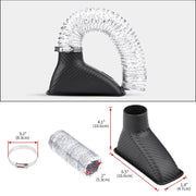 Universal Front Bumper Turbo Air Intake Duct