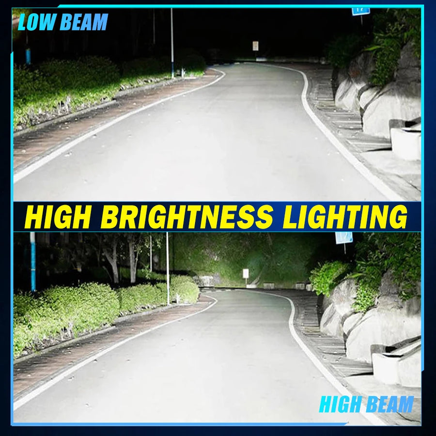 H7 LED Headlight Bulb – 6500K
