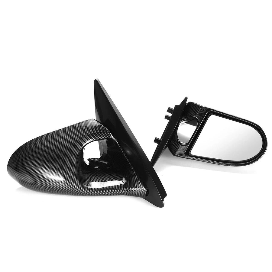 Manual Side Mirrors for 1992–1995 Honda Civic EG 2-Door – Pair