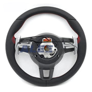 Nappa-Leather Steering Wheel for Porsche Cayenne, Panamera, Macan and 718