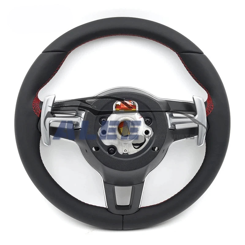 Nappa-Leather Steering Wheel for Porsche Cayenne, Panamera, Macan and 718