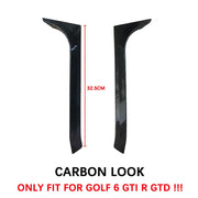 Rear Window Spoiler Canards for Volkswagen Golf MK6 2008-2012