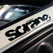 Reflective Scratch-Style A-Pillar Car Decal