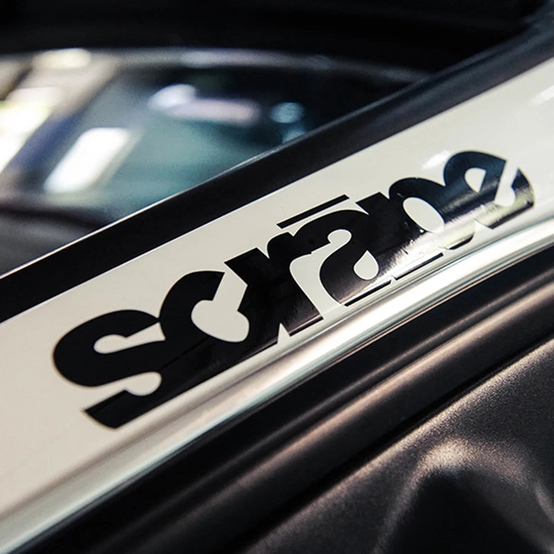 Reflective Scratch-Style A-Pillar Car Decal