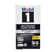 Mobil 1 Advanced Full Synthetic 5W-30 Motor Oil, 12 Quart