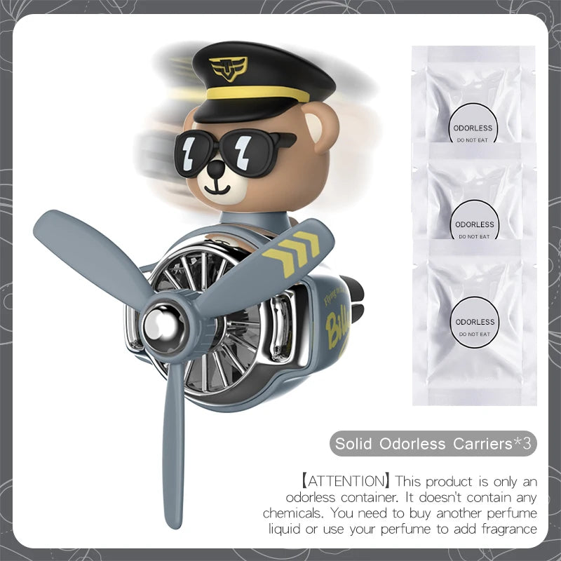 Car Vent Clip Air Freshener and Aroma Diffuser