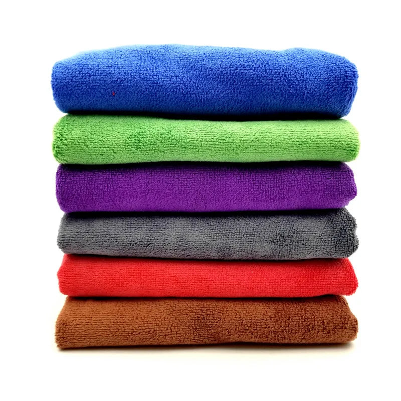 40 x 60 cm Microfiber Car Cleaning Towel Packs