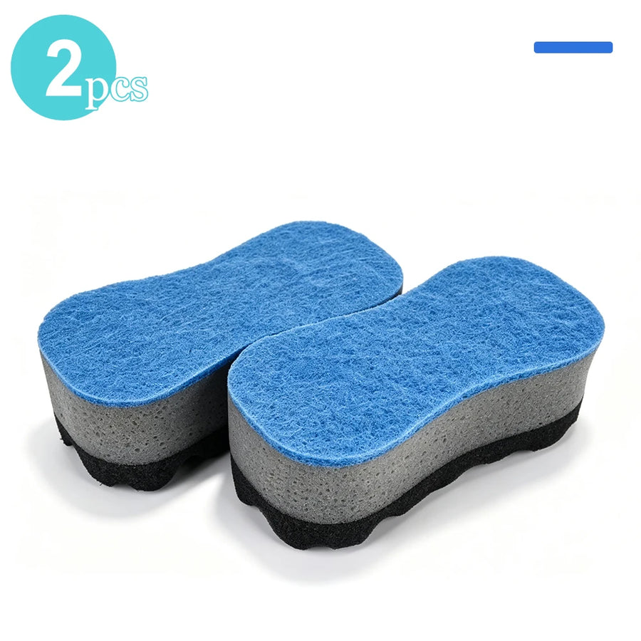 Contoured Car Wash Sponges, 2-Piece Shape Options