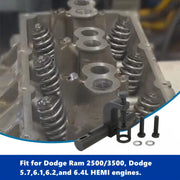 POW352003 Valve Spring Compressor Tool Kit Compatible with Dodge Ram 2500/3500 5.7 6.1 6.2 and 6.4L HEMI