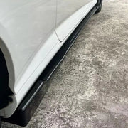 Side Skirt Extension Set for 2015+ Mercedes-Benz CLA
