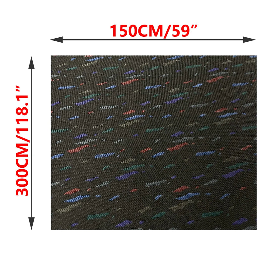 Le Mans Confetti Automotive Upholstery Fabric – 1.5 m Wide