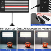 Paintless Dent Repair Puller Kit with Suction Cups