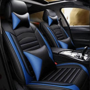 5-Seat Leather-Look Car Seat Cover Set for Subaru